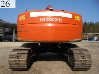 中古建設機械 中古 日立建機 HITACHI 林業機械 グラップル・ウインチ・排土板 ZX225USR