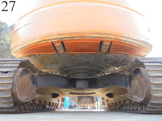 中古建設機械 中古 日立建機 HITACHI 林業機械 グラップル・ウインチ・排土板 ZX225USR