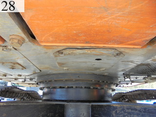 中古建設機械 中古 日立建機 HITACHI 林業機械 グラップル・ウインチ・排土板 ZX225USR