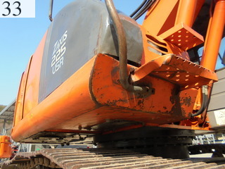 中古建設機械 中古 日立建機 HITACHI 林業機械 グラップル・ウインチ・排土板 ZX225USR