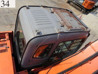 中古建設機械 中古 日立建機 HITACHI 林業機械 グラップル・ウインチ・排土板 ZX225USR