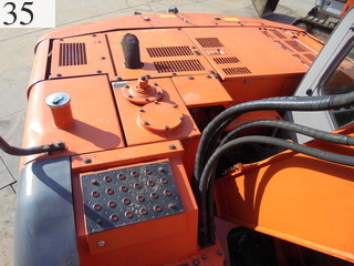 中古建設機械 中古 日立建機 HITACHI 林業機械 グラップル・ウインチ・排土板 ZX225USR