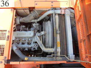 中古建設機械 中古 日立建機 HITACHI 林業機械 グラップル・ウインチ・排土板 ZX225USR