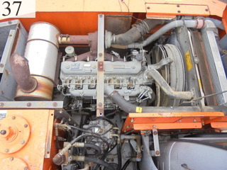 中古建設機械 中古 日立建機 HITACHI 林業機械 グラップル・ウインチ・排土板 ZX225USR