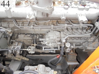 中古建設機械 中古 日立建機 HITACHI 林業機械 グラップル・ウインチ・排土板 ZX225USR