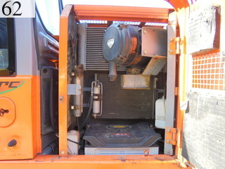 中古建設機械 中古 日立建機 HITACHI 林業機械 グラップル・ウインチ・排土板 ZX225USR