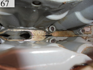 中古建設機械 中古 日立建機 HITACHI 林業機械 グラップル・ウインチ・排土板 ZX225USR