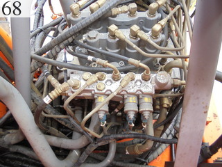 中古建設機械 中古 日立建機 HITACHI 林業機械 グラップル・ウインチ・排土板 ZX225USR