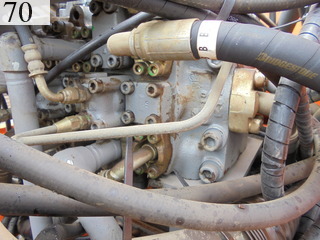 中古建設機械 中古 日立建機 HITACHI 林業機械 グラップル・ウインチ・排土板 ZX225USR