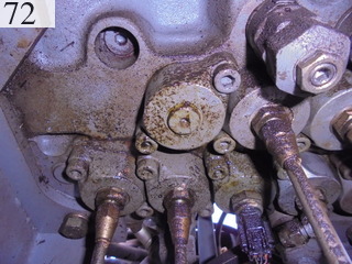 中古建設機械 中古 日立建機 HITACHI 林業機械 グラップル・ウインチ・排土板 ZX225USR