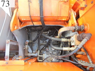 中古建設機械 中古 日立建機 HITACHI 林業機械 グラップル・ウインチ・排土板 ZX225USR