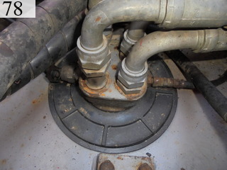 中古建設機械 中古 日立建機 HITACHI 林業機械 グラップル・ウインチ・排土板 ZX225USR