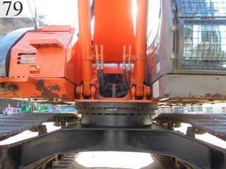 中古建設機械 中古 日立建機 HITACHI 林業機械 グラップル・ウインチ・排土板 ZX225USR