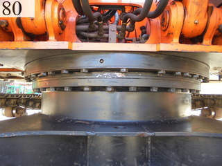 中古建設機械 中古 日立建機 HITACHI 林業機械 グラップル・ウインチ・排土板 ZX225USR