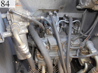 中古建設機械 中古 日立建機 HITACHI 林業機械 グラップル・ウインチ・排土板 ZX225USR