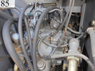 中古建設機械 中古 日立建機 HITACHI 林業機械 グラップル・ウインチ・排土板 ZX225USR