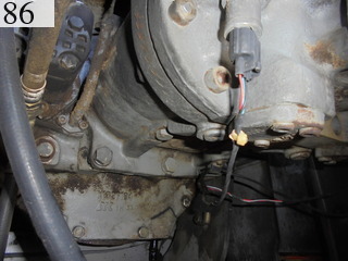 中古建設機械 中古 日立建機 HITACHI 林業機械 グラップル・ウインチ・排土板 ZX225USR