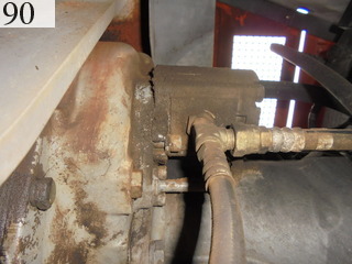 中古建設機械 中古 日立建機 HITACHI 林業機械 グラップル・ウインチ・排土板 ZX225USR