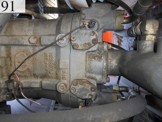 中古建設機械 中古 日立建機 HITACHI 林業機械 グラップル・ウインチ・排土板 ZX225USR