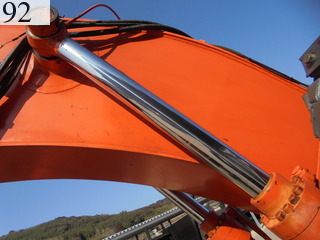 中古建設機械 中古 日立建機 HITACHI 林業機械 グラップル・ウインチ・排土板 ZX225USR