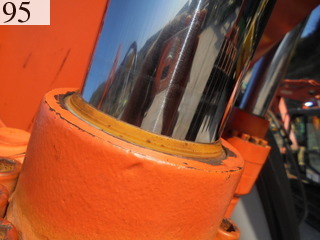 中古建設機械 中古 日立建機 HITACHI 林業機械 グラップル・ウインチ・排土板 ZX225USR