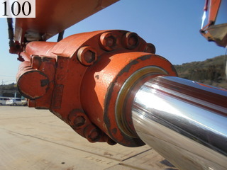 中古建設機械 中古 日立建機 HITACHI 林業機械 グラップル・ウインチ・排土板 ZX225USR