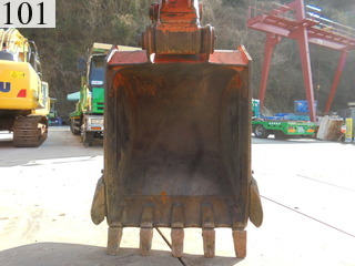 中古建設機械 中古 日立建機 HITACHI 林業機械 グラップル・ウインチ・排土板 ZX225USR