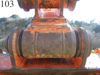 中古建設機械 中古 日立建機 HITACHI 林業機械 グラップル・ウインチ・排土板 ZX225USR