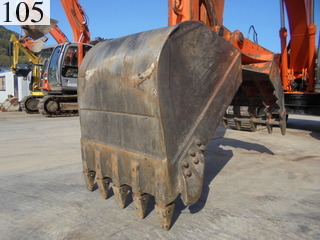 中古建設機械 中古 日立建機 HITACHI 林業機械 グラップル・ウインチ・排土板 ZX225USR