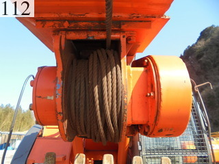 中古建設機械 中古 日立建機 HITACHI 林業機械 グラップル・ウインチ・排土板 ZX225USR