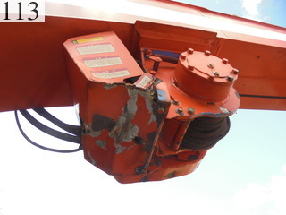 中古建設機械 中古 日立建機 HITACHI 林業機械 グラップル・ウインチ・排土板 ZX225USR