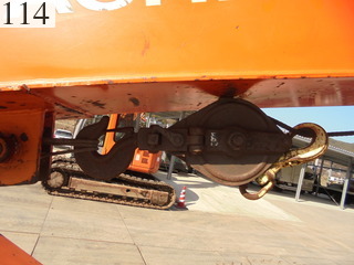 中古建設機械 中古 日立建機 HITACHI 林業機械 グラップル・ウインチ・排土板 ZX225USR