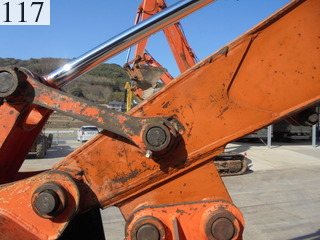 中古建設機械 中古 日立建機 HITACHI 林業機械 グラップル・ウインチ・排土板 ZX225USR