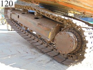 中古建設機械 中古 日立建機 HITACHI 林業機械 グラップル・ウインチ・排土板 ZX225USR