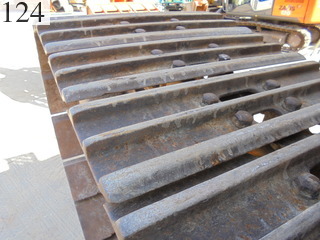 中古建設機械 中古 日立建機 HITACHI 林業機械 グラップル・ウインチ・排土板 ZX225USR