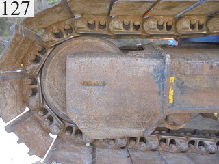 中古建設機械 中古 日立建機 HITACHI 林業機械 グラップル・ウインチ・排土板 ZX225USR