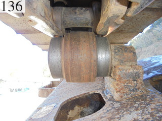 中古建設機械 中古 日立建機 HITACHI 林業機械 グラップル・ウインチ・排土板 ZX225USR