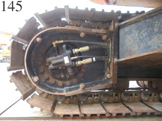 中古建設機械 中古 日立建機 HITACHI 林業機械 グラップル・ウインチ・排土板 ZX225USR