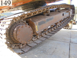 中古建設機械 中古 日立建機 HITACHI 林業機械 グラップル・ウインチ・排土板 ZX225USR