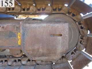 中古建設機械 中古 日立建機 HITACHI 林業機械 グラップル・ウインチ・排土板 ZX225USR