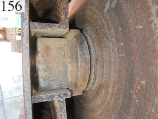 中古建設機械 中古 日立建機 HITACHI 林業機械 グラップル・ウインチ・排土板 ZX225USR