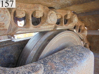 中古建設機械 中古 日立建機 HITACHI 林業機械 グラップル・ウインチ・排土板 ZX225USR