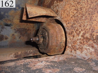 中古建設機械 中古 日立建機 HITACHI 林業機械 グラップル・ウインチ・排土板 ZX225USR