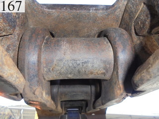 中古建設機械 中古 日立建機 HITACHI 林業機械 グラップル・ウインチ・排土板 ZX225USR