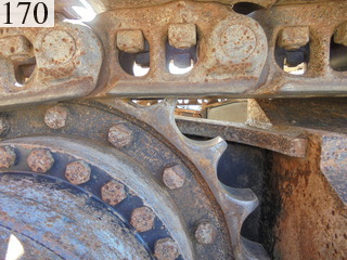 中古建設機械 中古 日立建機 HITACHI 林業機械 グラップル・ウインチ・排土板 ZX225USR