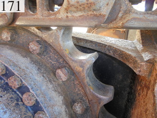 中古建設機械 中古 日立建機 HITACHI 林業機械 グラップル・ウインチ・排土板 ZX225USR