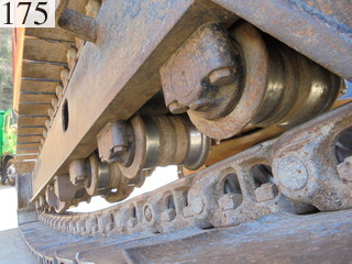 中古建設機械 中古 日立建機 HITACHI 林業機械 グラップル・ウインチ・排土板 ZX225USR