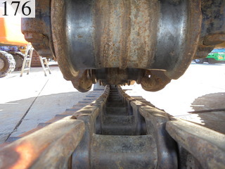 中古建設機械 中古 日立建機 HITACHI 林業機械 グラップル・ウインチ・排土板 ZX225USR