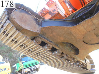 中古建設機械 中古 日立建機 HITACHI 林業機械 グラップル・ウインチ・排土板 ZX225USR