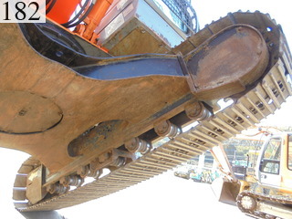 中古建設機械 中古 日立建機 HITACHI 林業機械 グラップル・ウインチ・排土板 ZX225USR